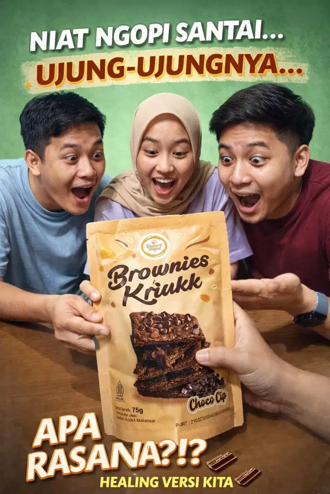 Brownies Kriukk