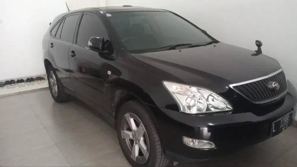 JUAL Toyota Harrier 3.5 L V6 2006 – Low KM 80rb, Barang Simpanan!!