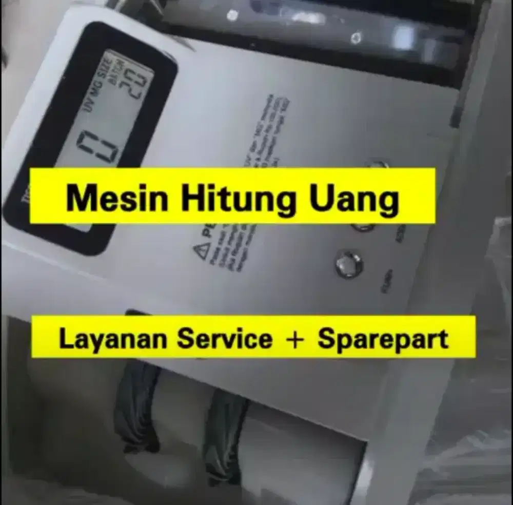 Mesin Hitung Uang Sparepart Specialis