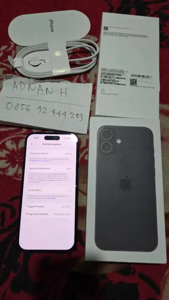 Iphone 16 128gb ibox