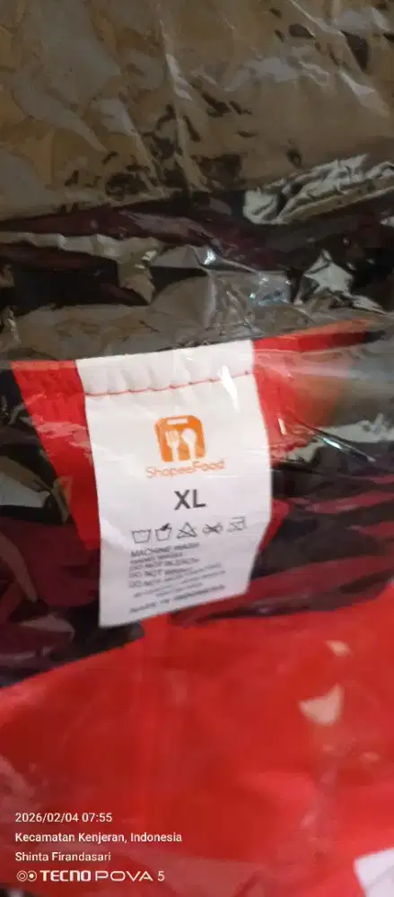 Jaket oren jual murah