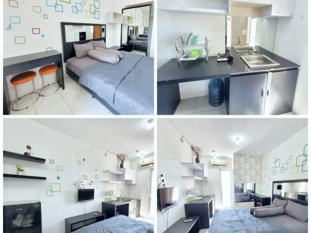 SEWA APARTEMENT STUDIO FULLY FURNISHED
