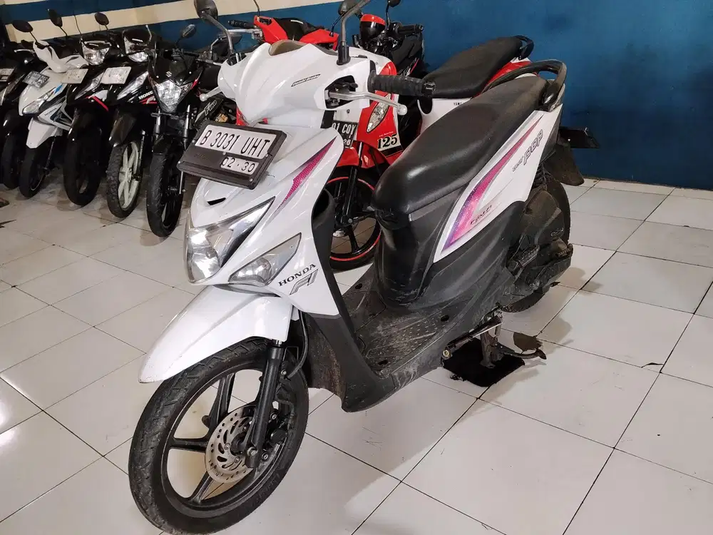 dijual honda beat pop 2015