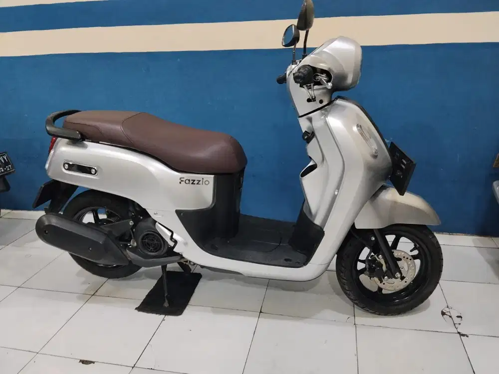 dijual Yamaha fazzio lux 2023 siap pakai