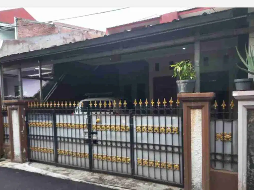 Dijual rumah bebas Banjir Pondok kelapa Jakarta timur