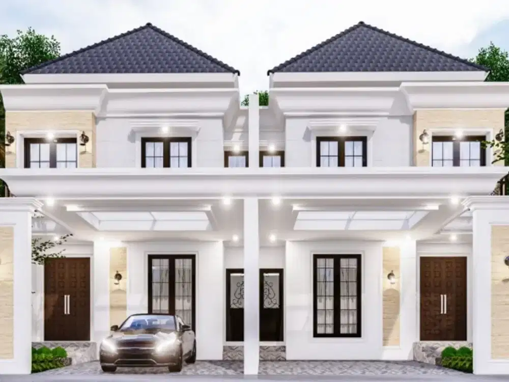 MEWAH SEKALI RUMAH 1,9MAN BISA NEGO ANTI BANJIR