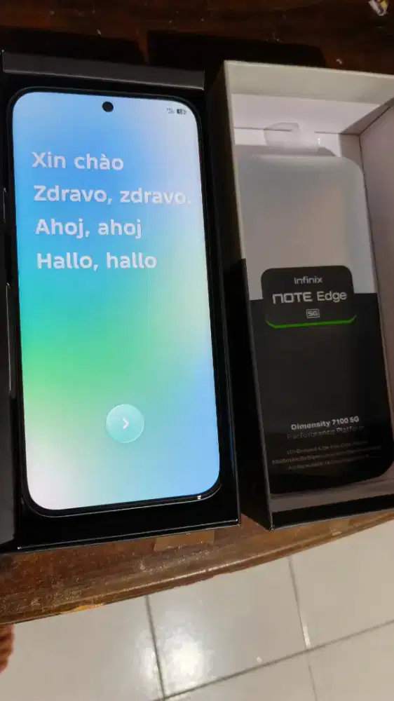 Infinix Note Edge – HP Baru, Baru Pakai 2 Hari!