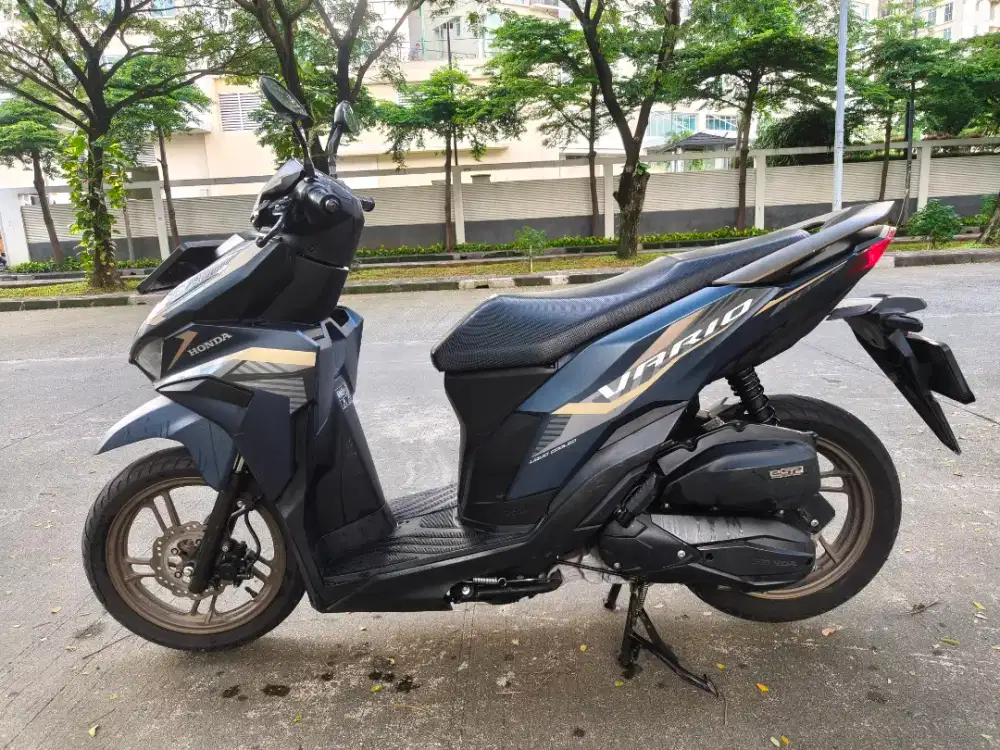 DIJUAL Honda Vario 125 CBS ISS SP 2023 Keyless - Advance Matte Blue