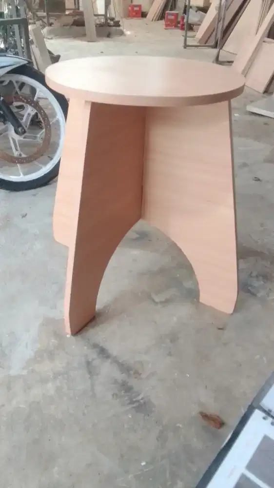 Meja bulat/coffee table diameter