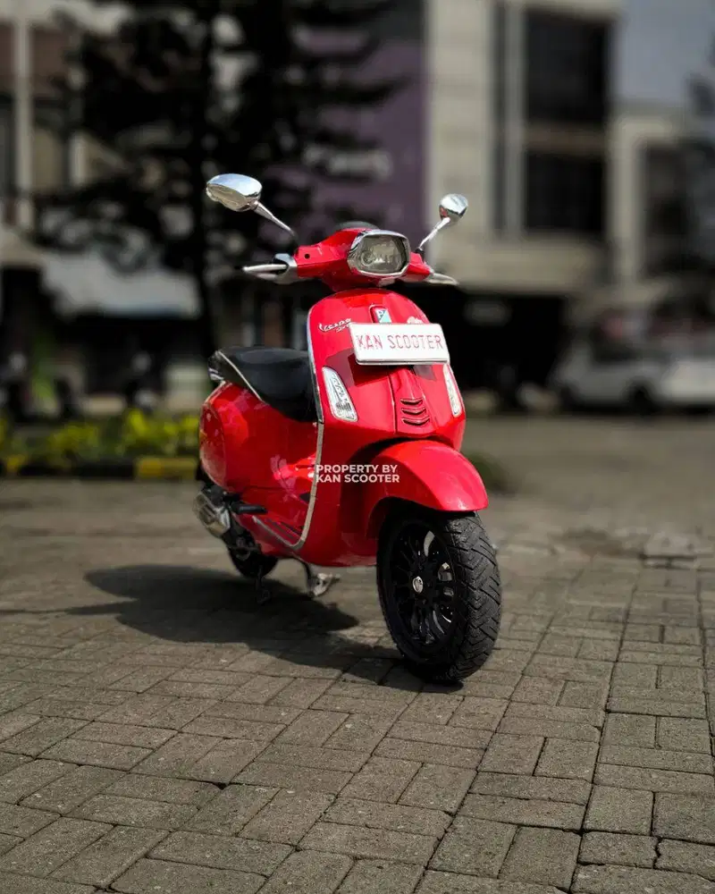 JUAL MURAH VESPA SPRINT 150 3V 2014 MULUS