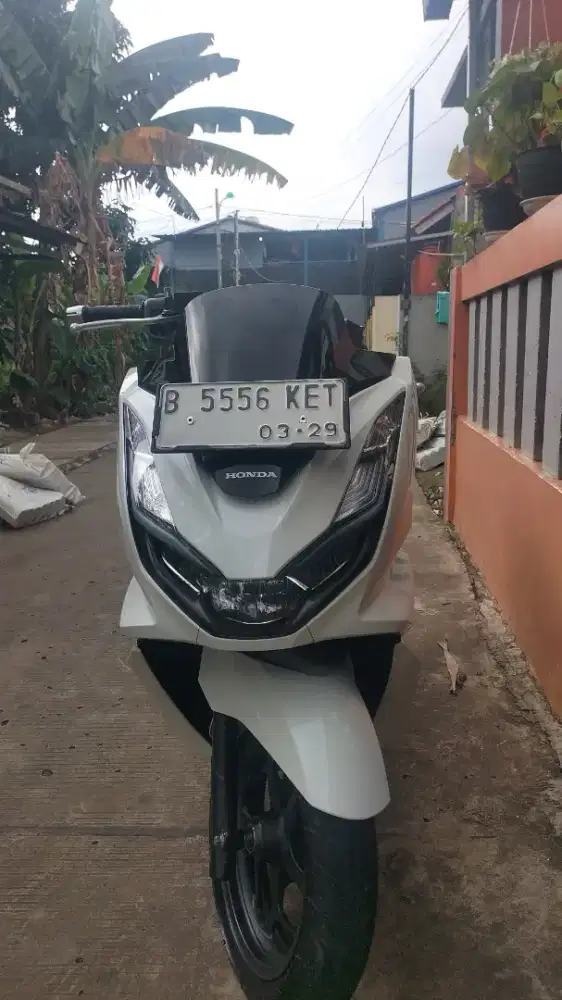 Honda pcx 160 cbs