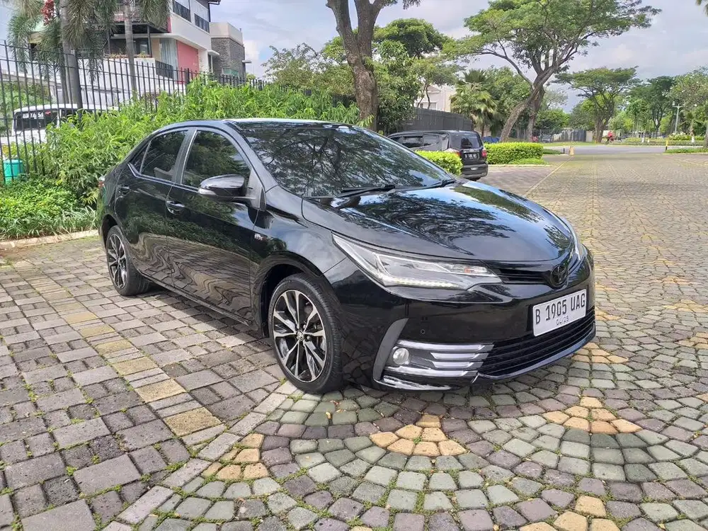[TDP 20jt] Toyota Altis 1.8 V AT 2018