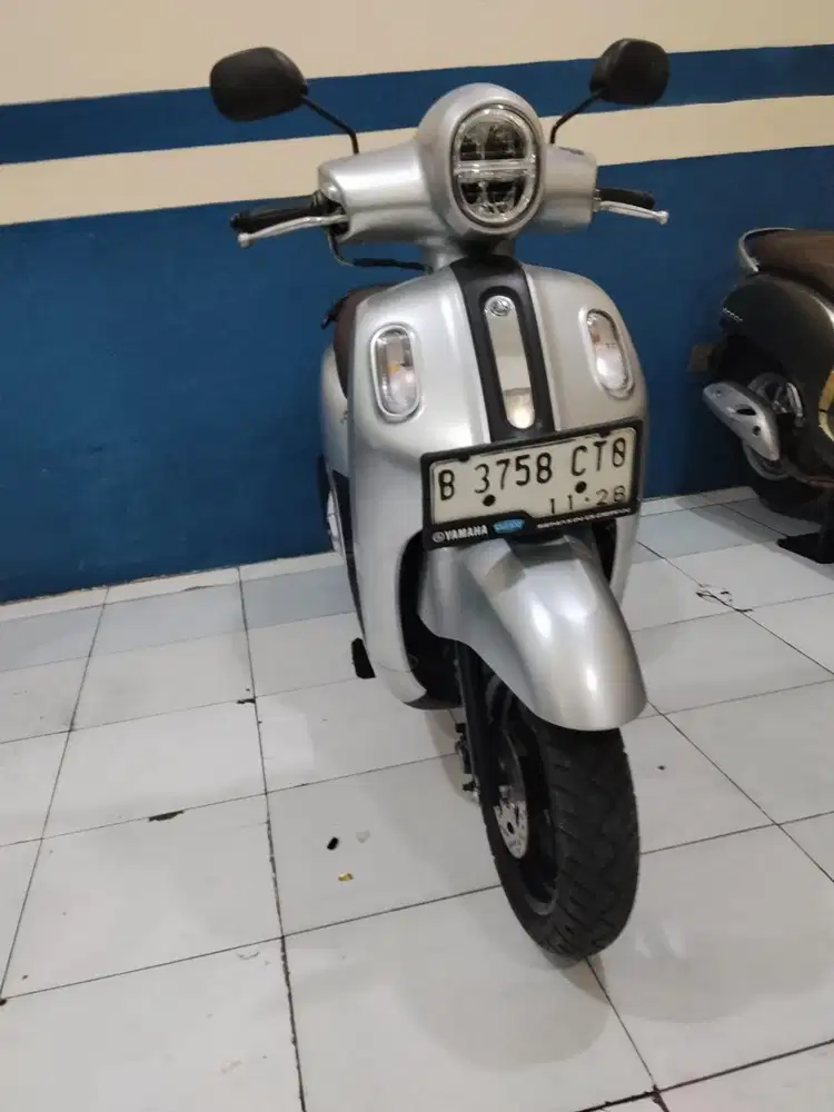 dijual Yamaha fazzio lux 2023 istimewa