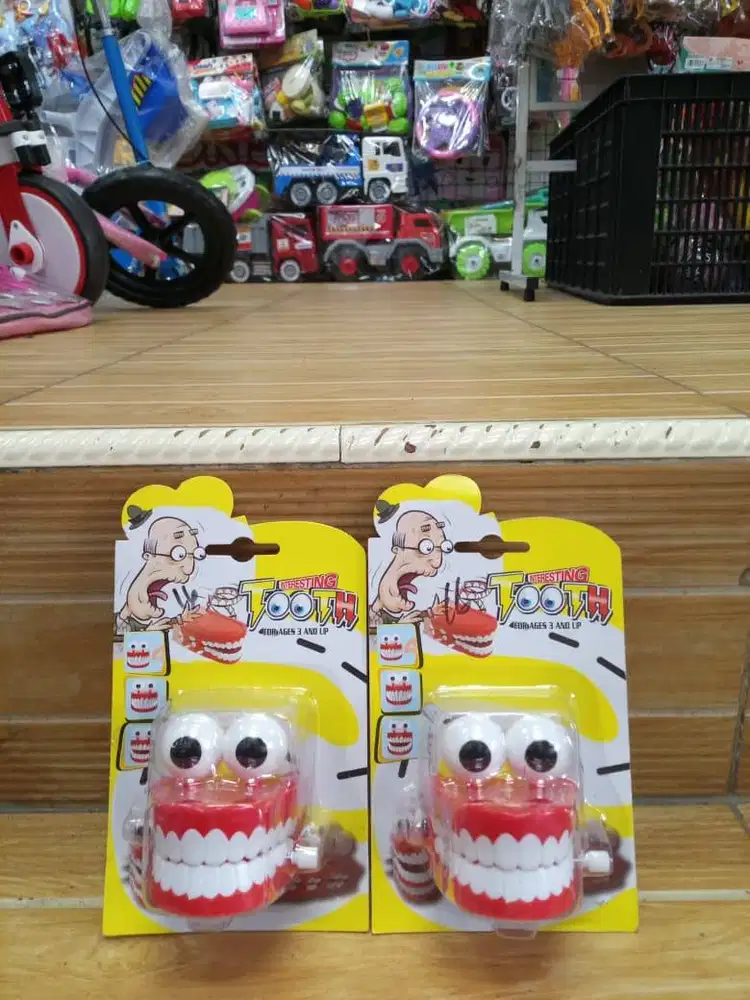 mainan anak gigi putar