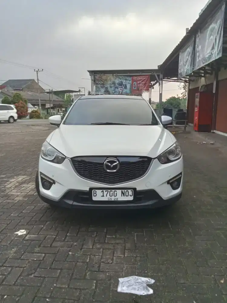 Mazda cx5 metik th 2014