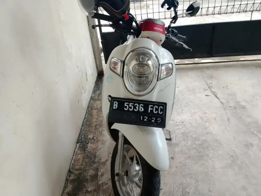 Si jual motor Scoopy