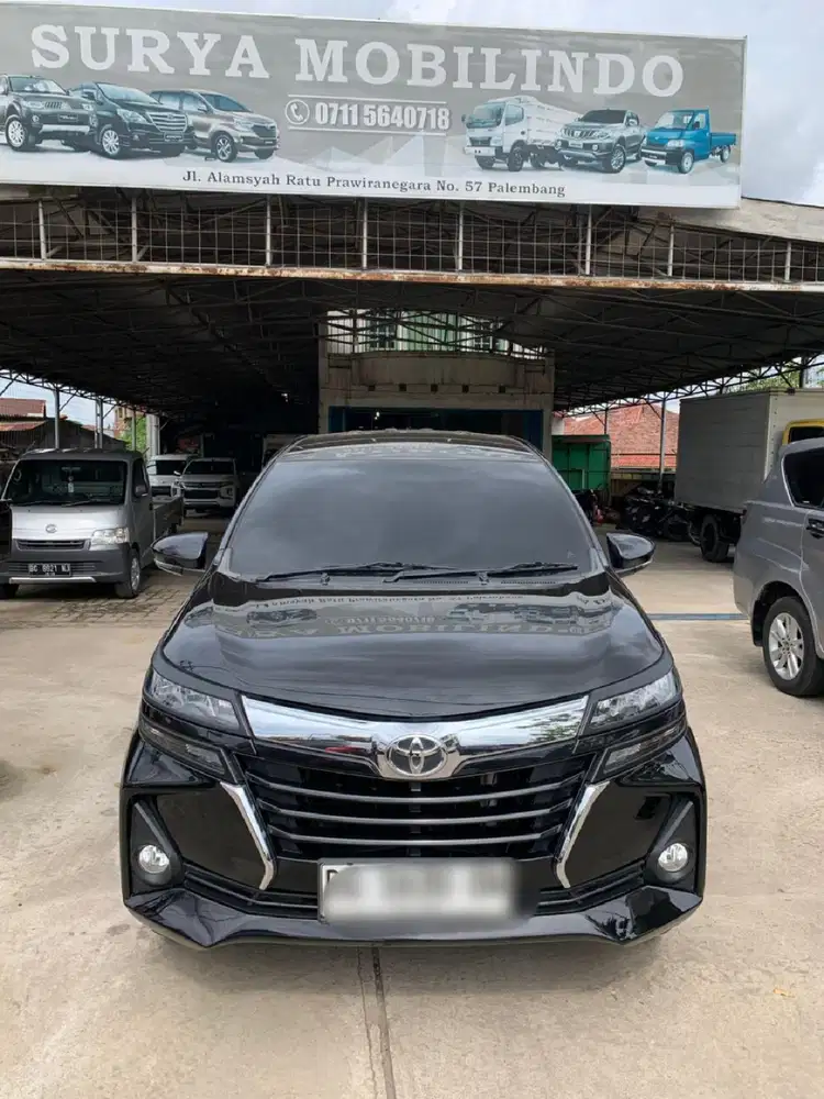 AVANZA G AT 1.3cc 2019 BG kota