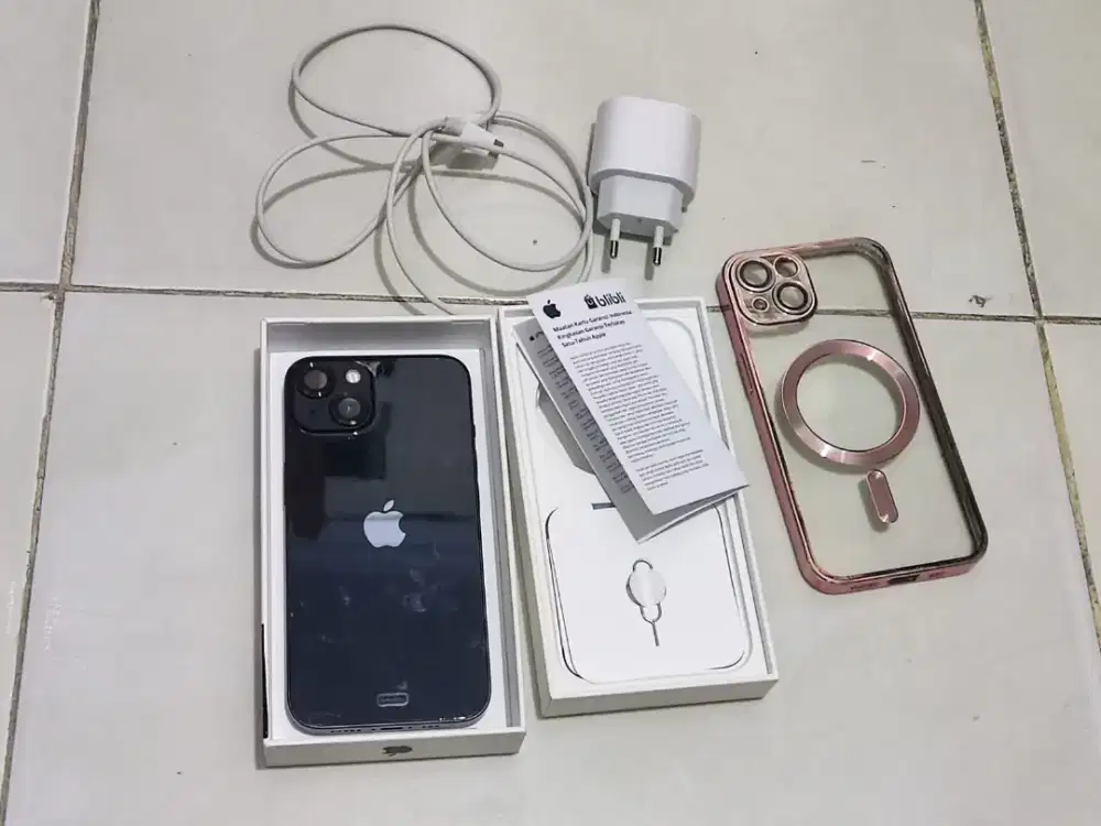 Iphone 13 128 BH94% Blibli