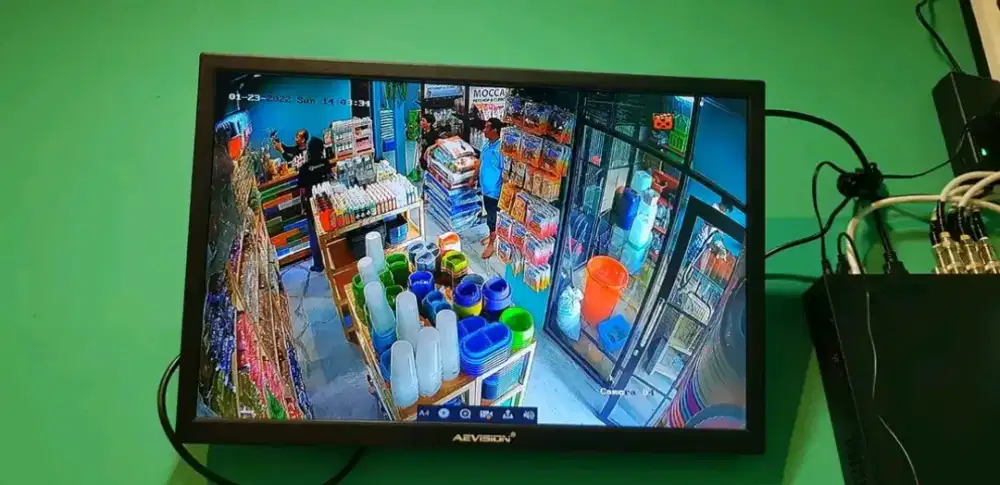 Paketan 2jtan 3 camera hilook bagus puas free