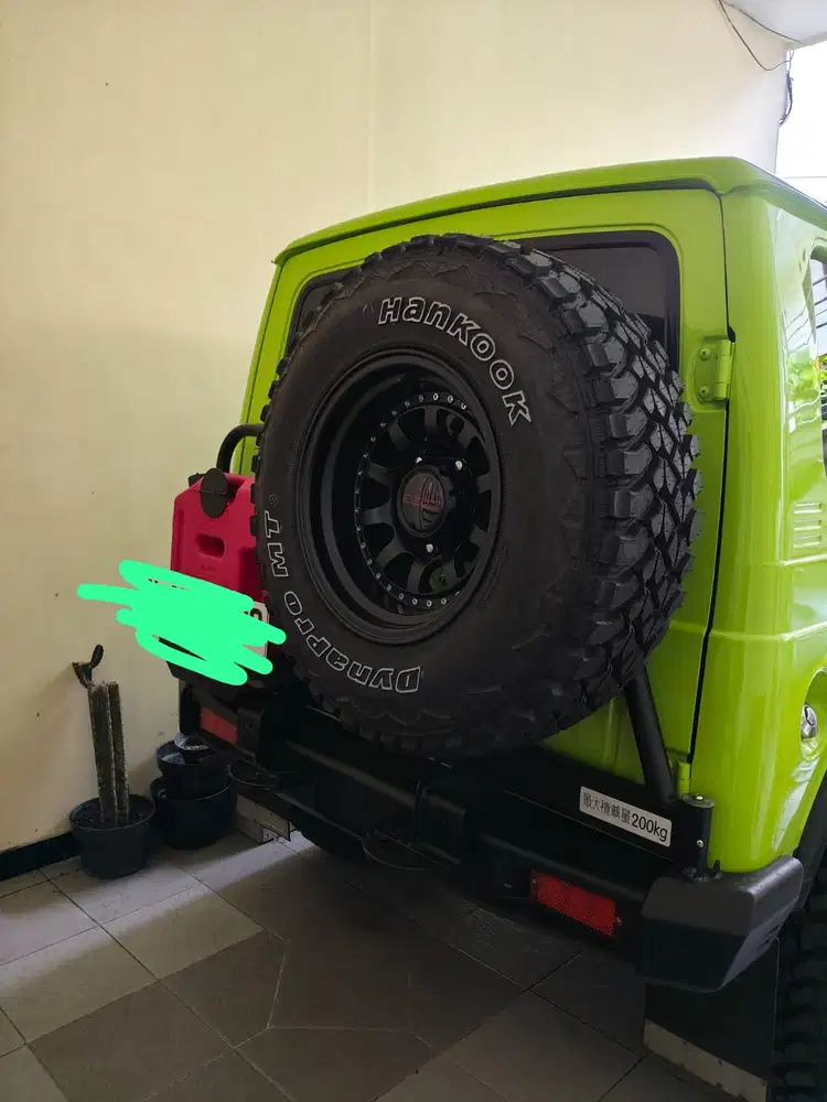 Suzuki Katana 1997 Bensin