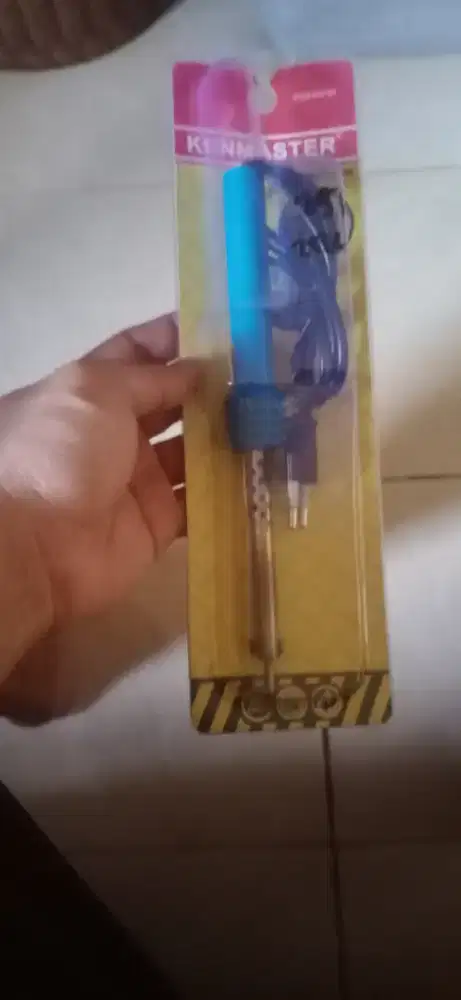 Alat Solder Warna Biru