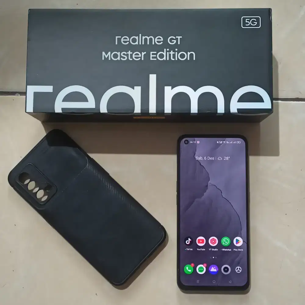 Realme GT Master Edition RAM 8GB TT Samsung Xiaomi Oppo Vivo