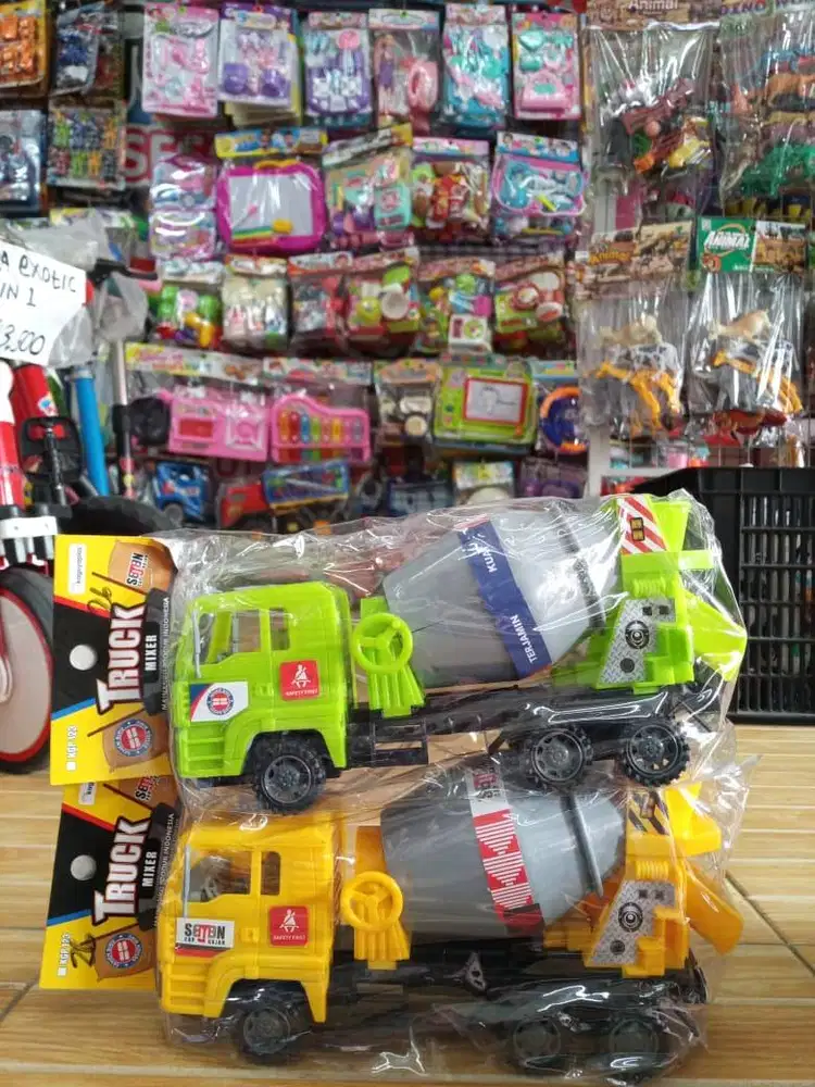 mainan anak truck molen