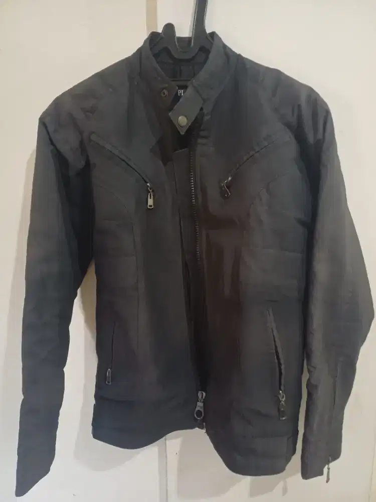 JAKET MOTOR CASUAL TEBAL