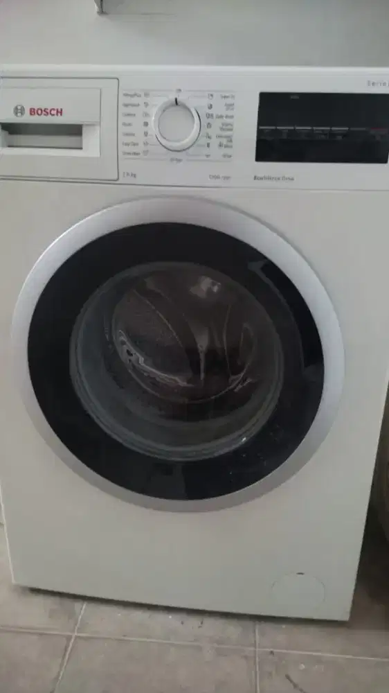 Mesin cuci merk BOSCH