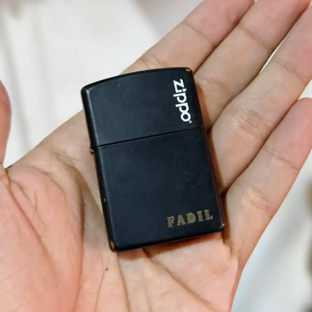 Korek Zippo butuh service ringan