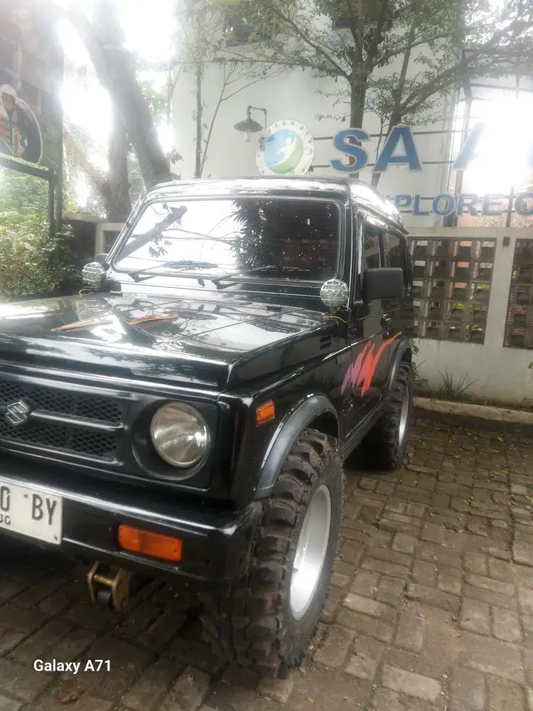 Suzuki Katana 1994 Bensin