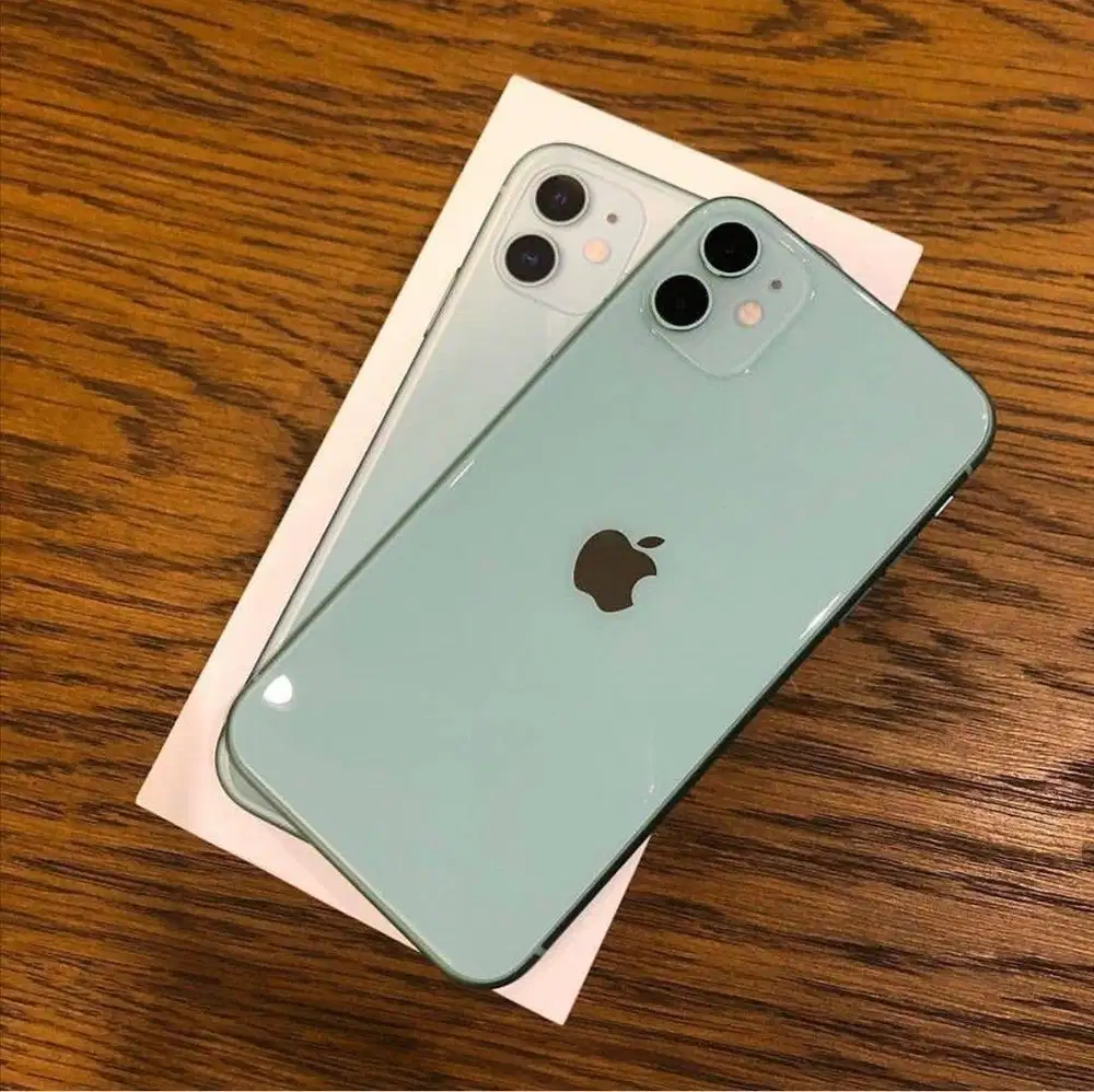 Di Jual HP Second Iphone 11 128Gb Ex Inter