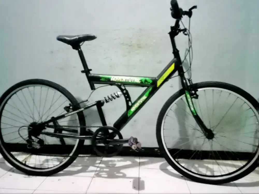 Dijual sepeda gunung MTB POLYGON dewasa masih bagus ban tebal bagus