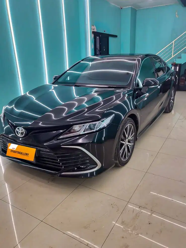 Toyota Camry 2022 KM istimewa