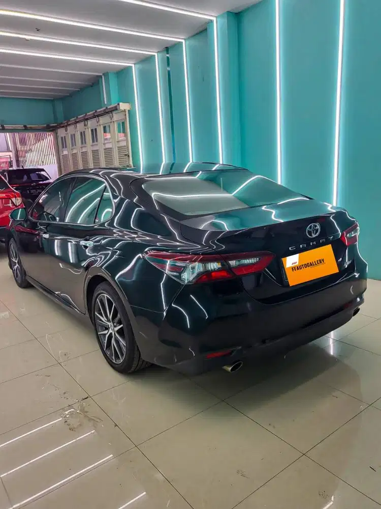 Toyota Camry 2022 KM istimewa