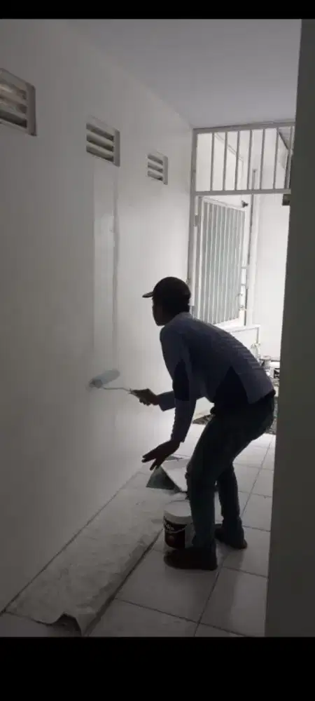 Tukang cat rumah harian bisa ataupun borongan juga bisa