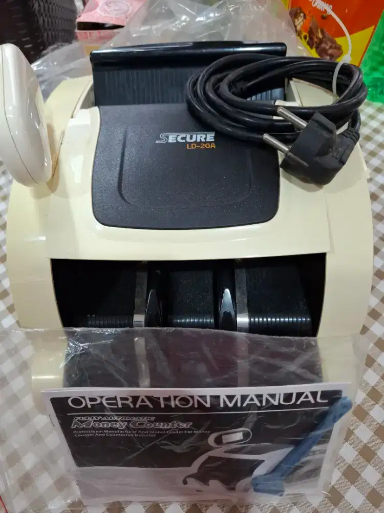 Jual Mesin Hitung Uang