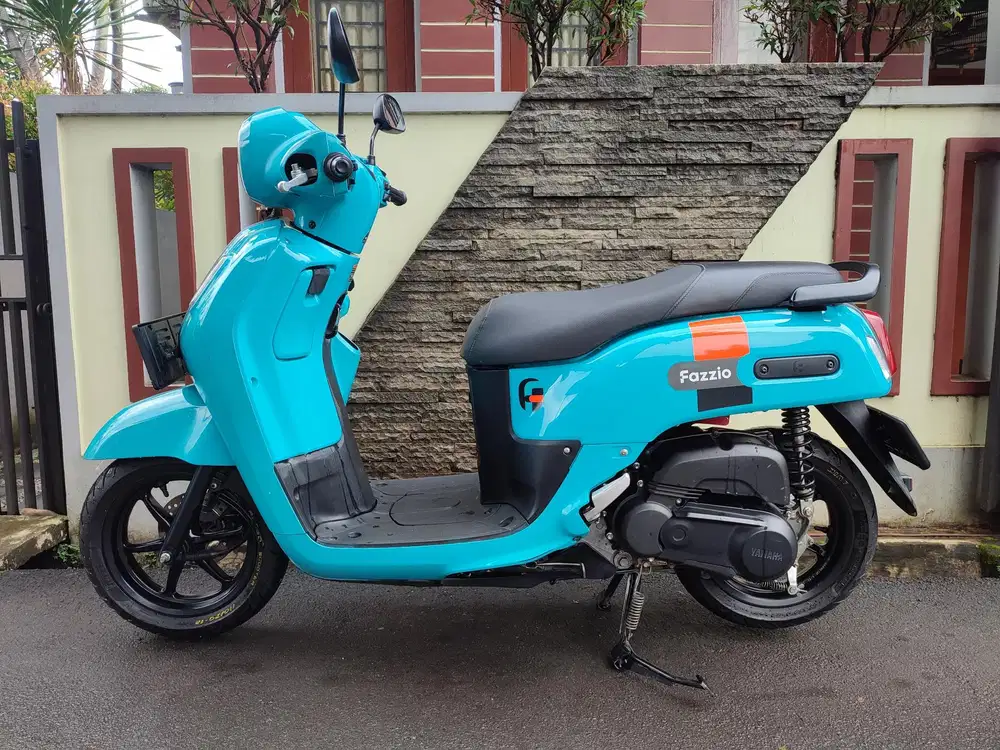 YAMAHA FAZZIO TAHUN 2022 CAKEP