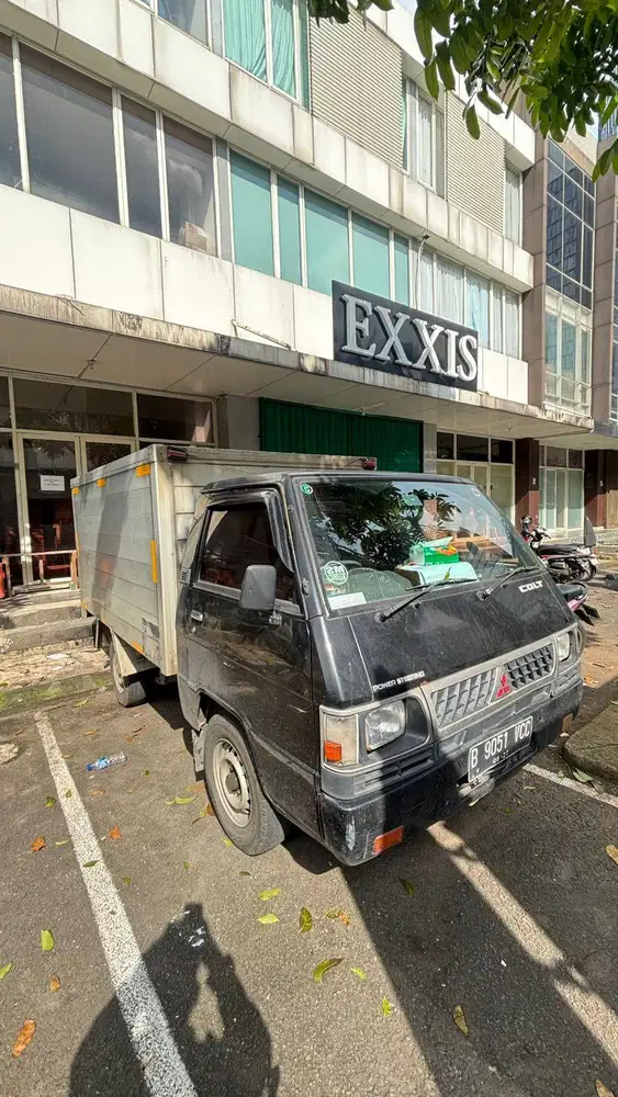 JUAL L300 SOLAR + BOX