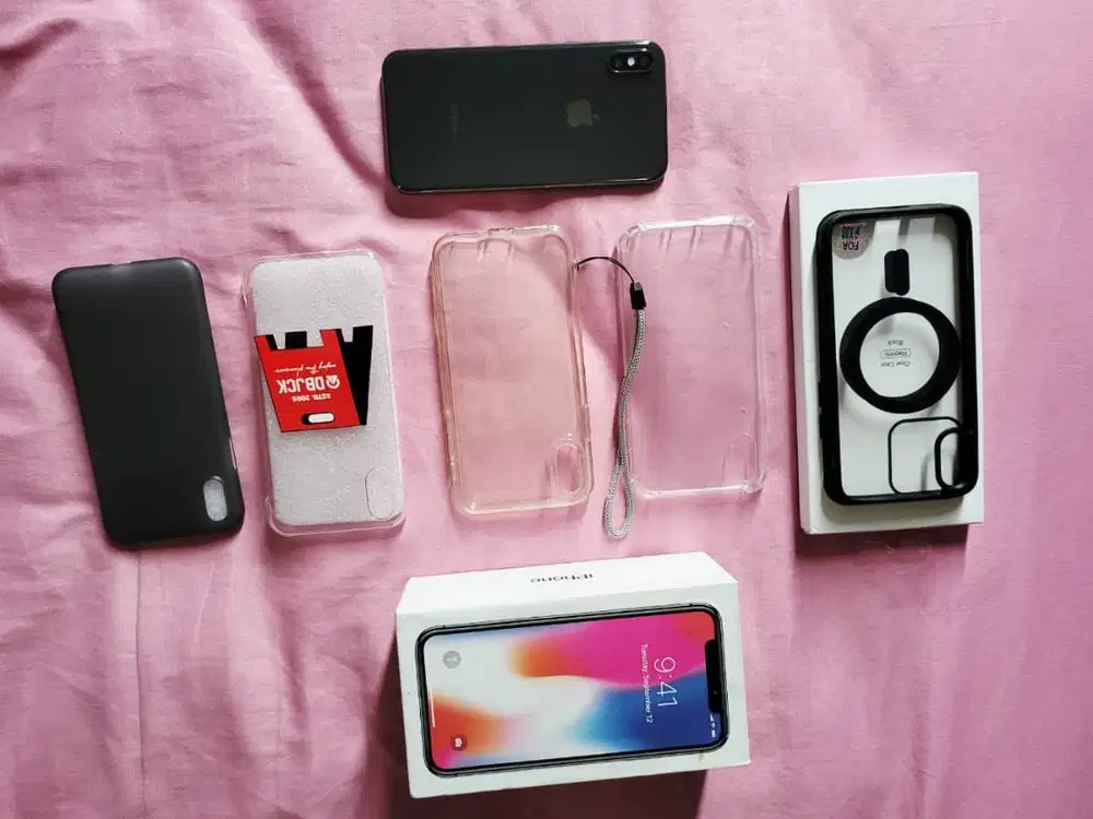 iPhone X 256GB ex Inter