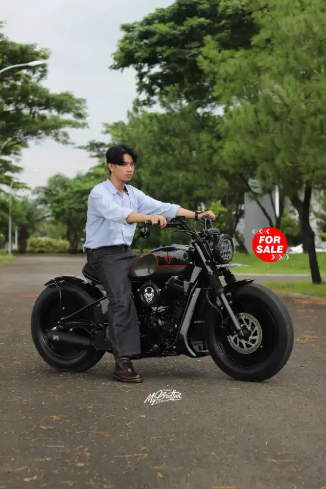 Dijual Motor Custom Street Boober
