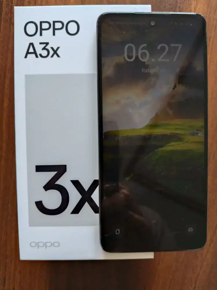 Oppo A3X Ram 8GB Memory 128 GB