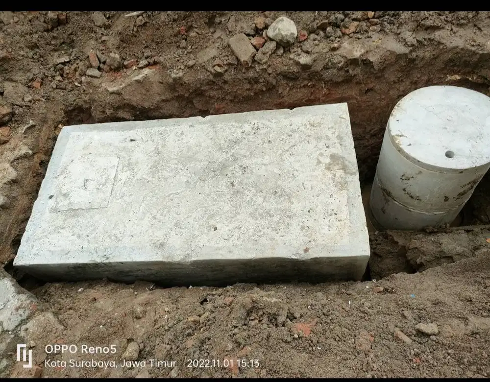 IPAL atau septictank beton