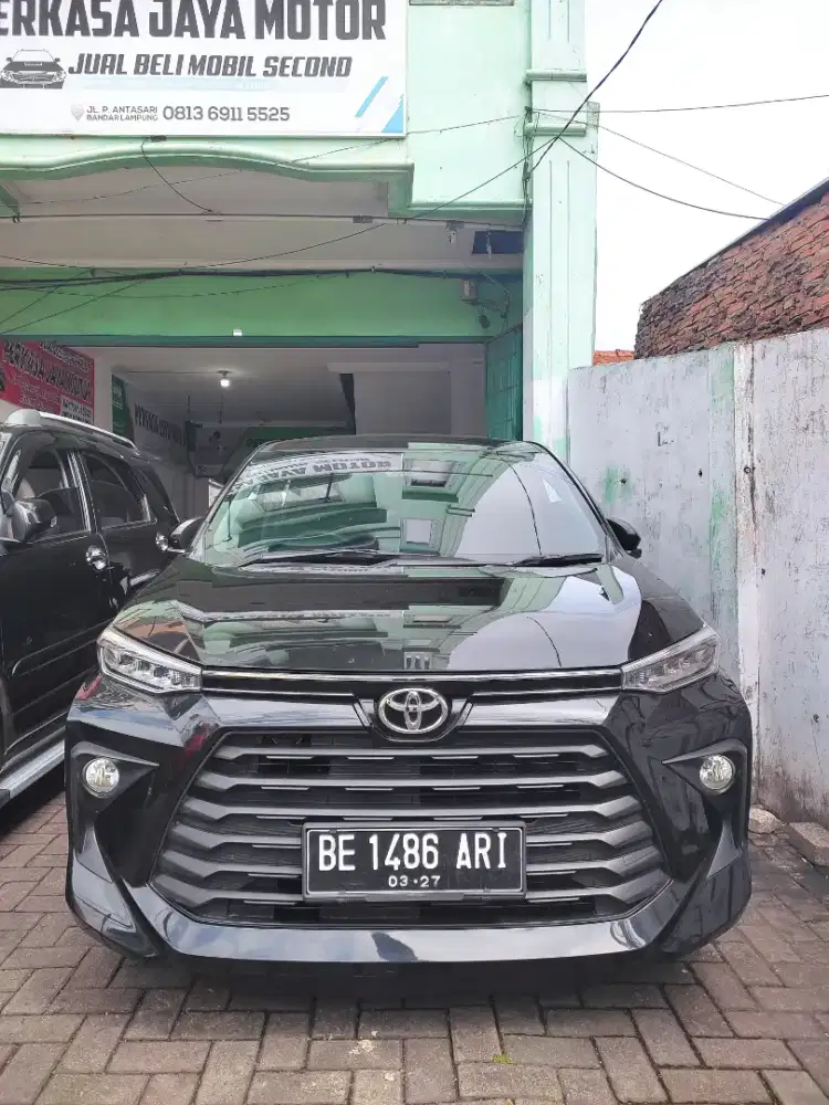 New Avanza G Tss cvt 2021