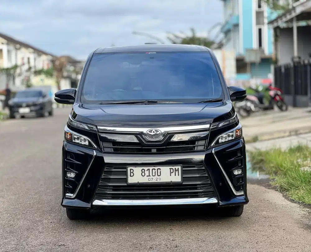 Toyota Voxy 2.0at 2019 Istimewa Siap Pakai