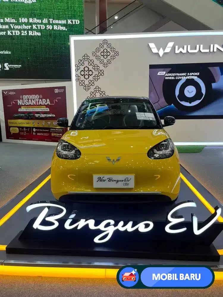 [Mobil Baru] Wuling bingou  Ev