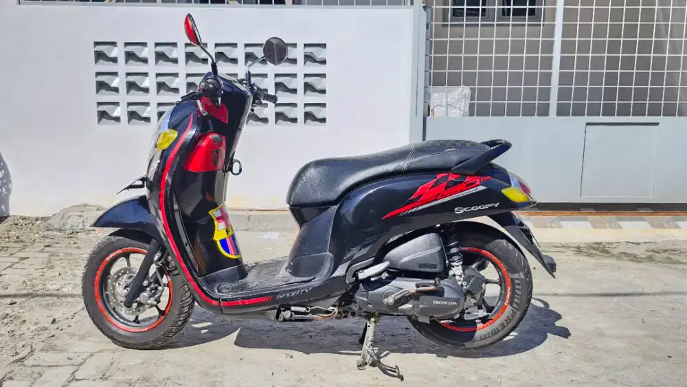 Scoopy 2018 CBS pajak aktif sampai November 2026