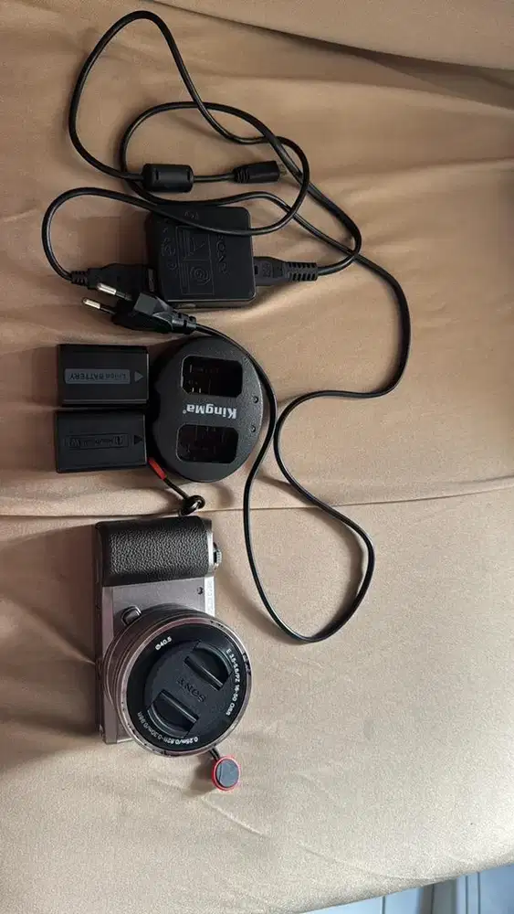 Sony A5100 Lensa Kit 16-50mm