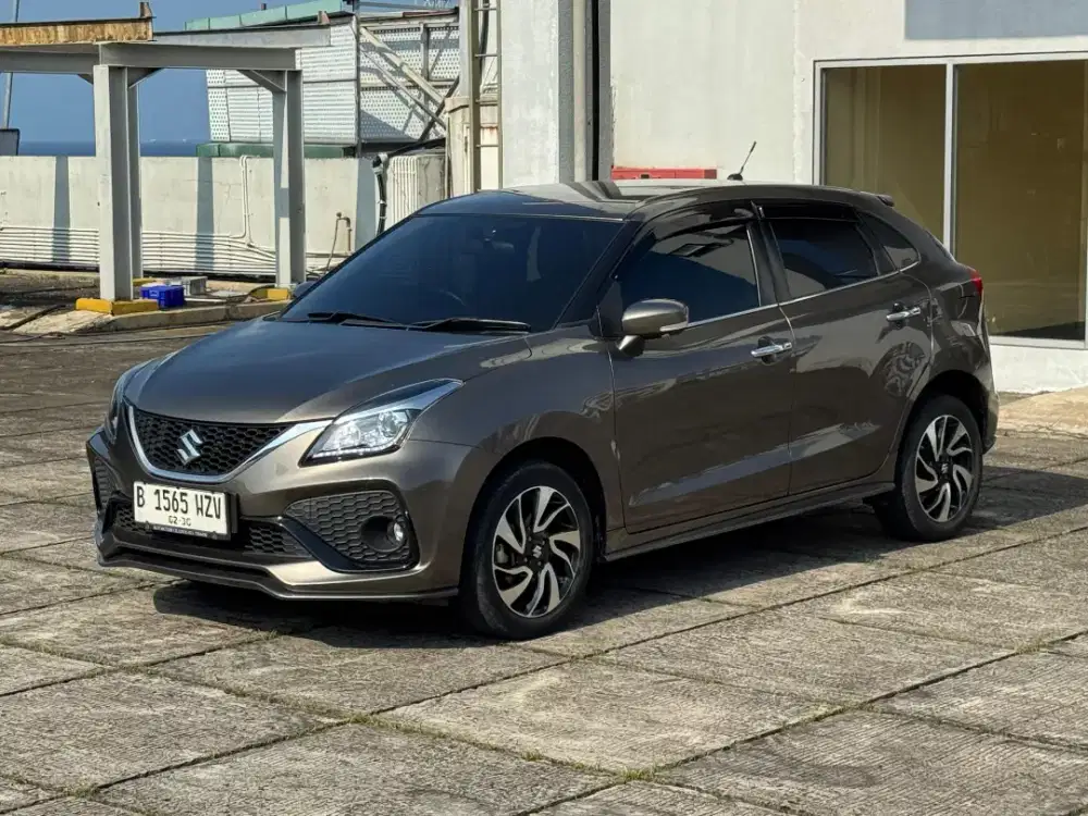 Suzuki New Baleno HB AT 2019 / 2020 Matic Plat Ganjil