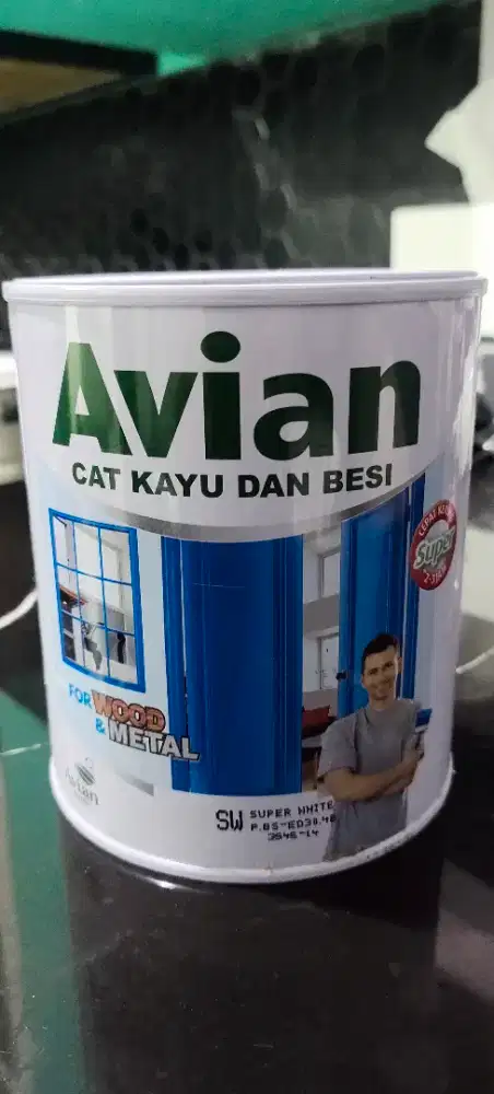 CAT KAYU DAN BESI SIAP ANTAR KE RUMAH FREE ONGKIR